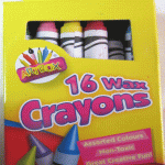 5080   16 Wax Crayons