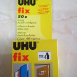 40259 UHU Double Sided Pads