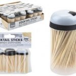 26739 Wooden Cocktail Sticks 3 Pack