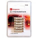 FS104 13amp Plug Fuses 4 Pack