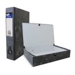 6194   A4 Box File with Document Clip