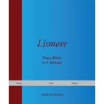822C5P  Lismore 120 Page Ex. Books 5 Pack