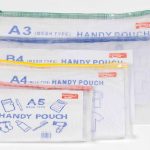 88011   A5 Extra Strong Mesh Bag w/ Zipper