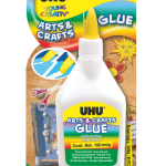 38995  UHU Arts & Crafts Glue 100ml