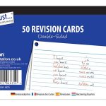 6835   50 Revision Cards 10.2 x 15cm