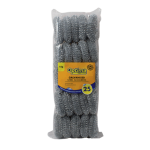 3819 Galvanised Steel Scourers 25 Pack
