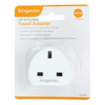 PA090  UK to Europe Travel Adaptor