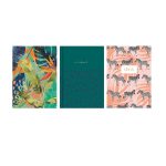 6688 A6 Hardback Note Book Wild Design