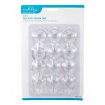 HA058  Suction Hooks 12 Pack