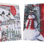 XB0100l Christmas Gift Bag A4