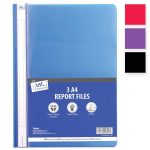 6506 A4 Report File 3 Pack