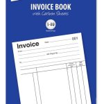 8010 Invoice Book 8 x 5