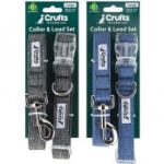 873125 Pet Collar & Lead Set Small