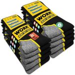 3240  Men's Work Socks 3 Pack