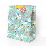 6989  A4 Gift Bag Bees Design