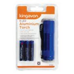 RT323 9 Led Aluminium Torch