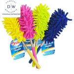 0317212 Buzz Extendable Duster 74cm Ass Colours