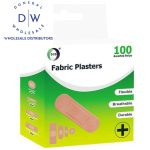 FA4635 Fabric Plasters Ass 100 Pack