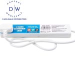 30136C 4 Way Extension Lead 1m Lead