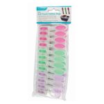 CP225 12 PC Plastic Clothes Pegs