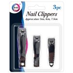 PC3276 3PC Nail Clippers