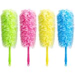 B452 Microfibre Flick Dusters Ass Colours