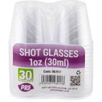 96/017 Shot Glasses 30 Pack