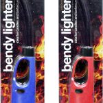 0310056 Refillable Electric Bendy Lighter