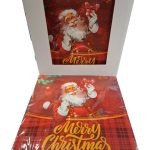 PF88E Santa Xmas Napkins 3 Ply