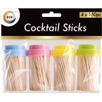 KW8259 Cocktail Sticks Set 4x150pc