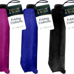 0319082 Folding Umbrella Ass Colours