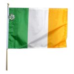 MD4857 Irish Handheld Flags 17.5" X 12"