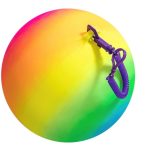 FBNKR Neon Football With Key Chain