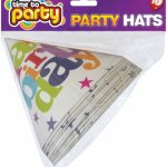 0321112 Party Hats 10 Pack
