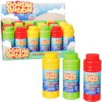 1373012 Double Bubble Bottle  Ass Colours 250Ml