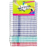 B204 Bettina Tea Towel Ass Colours 3pc