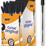 92611 Bic Black Pens 50 Per Box