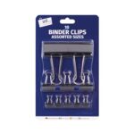10 Binder Clips Ass Sizes