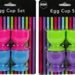 AM5995 Egg Cups Ass Colours 4 PK
