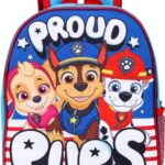 23819 Paw Patrol Junior School Backpack
