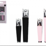 724041 Nail Clipper Set 2 Pack