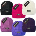 HAI784 Rock Jock Thermal Fully Fleece Lined Hats Ass