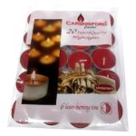 CAND93 Nightlights Cinnamon Candle 6 Hours